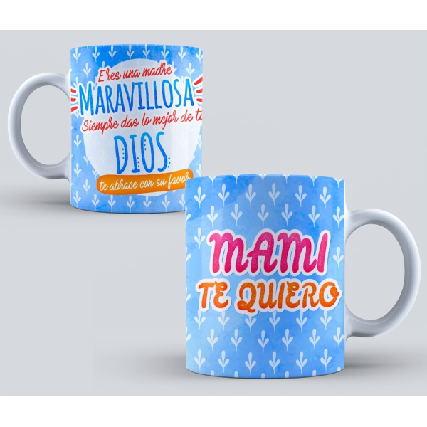 Espectaculares mugs para el día de las madres