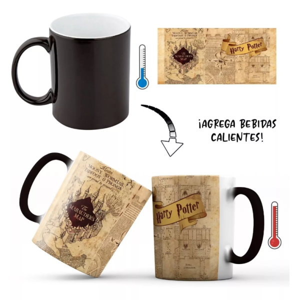 Mug mágico personalizados