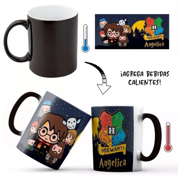 Mug Taza Pocillo Mágico Harry Potter - Imagen 3