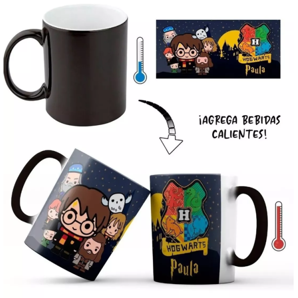 Mug Taza Pocillo Mágico Harry Potter - Imagen 2