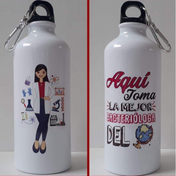 Caramañolas - Botellas de Agua Personalizadas 600ml - Imagen 3