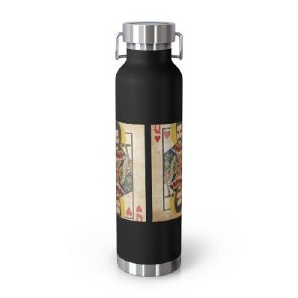 Botella aislada al vacío de cobre, 22 oz - Imagen 2