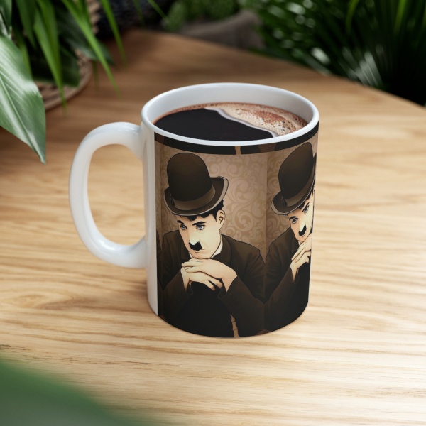 Mug de Charles Chaplin - Imagen 4