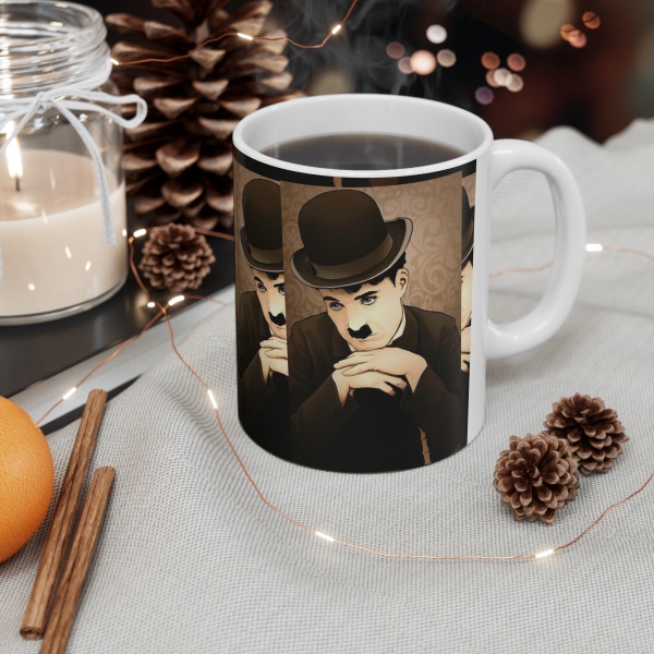 Mug de Charles Chaplin - Imagen 3